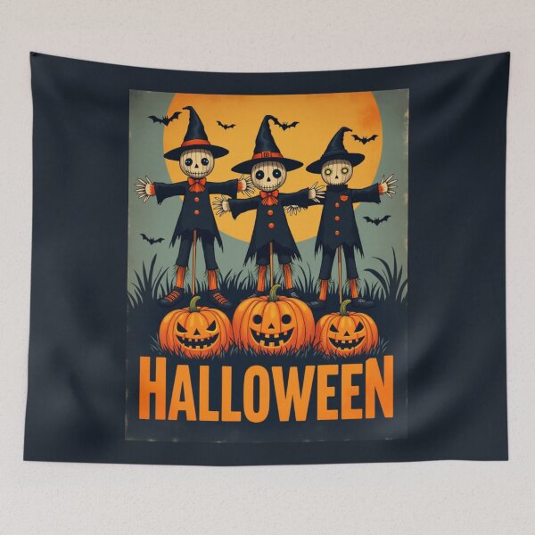 Item preview, Halloween Scarecrow  designed and sold by Sketch-Shack.