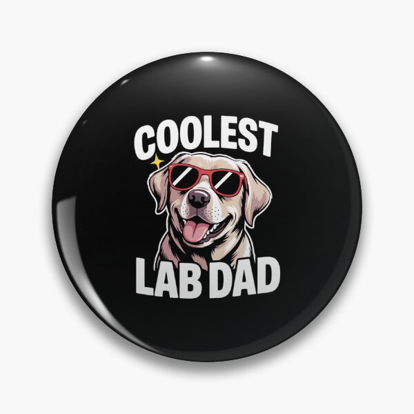 Artikelvorschau, Der coolste Labrador-Papa für Männer, die weiße Labradore lieben entworfen und verkauft von MythWoot.