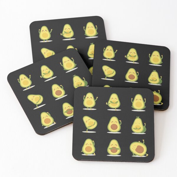 Item preview, Avocado Yoga Meme Shirt | Avo Namaste Funny Food Yoga Tee | Cute Wellness designed and sold by Printsouf.