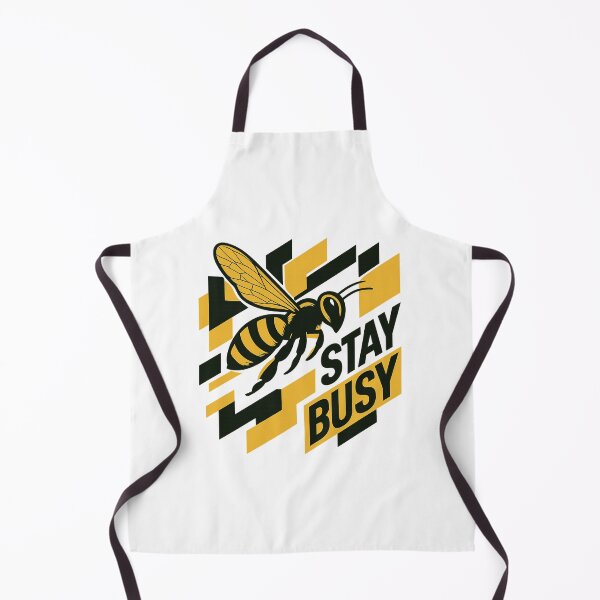 Item preview, Stay Busy Bee - Bold Motivational Vector Design designed and sold by MKreative Studio.
