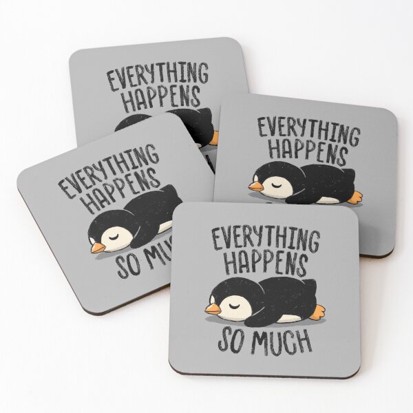Item preview, Everything Happens So Much designed and sold by koalateess.
