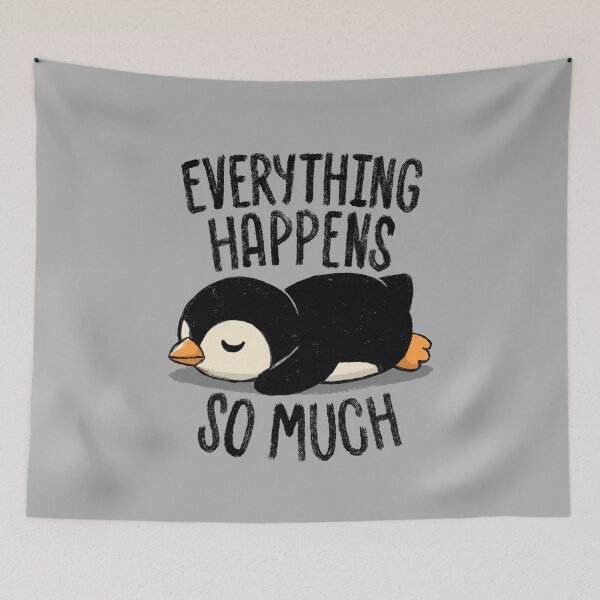 Item preview, Everything Happens So Much designed and sold by koalateess.