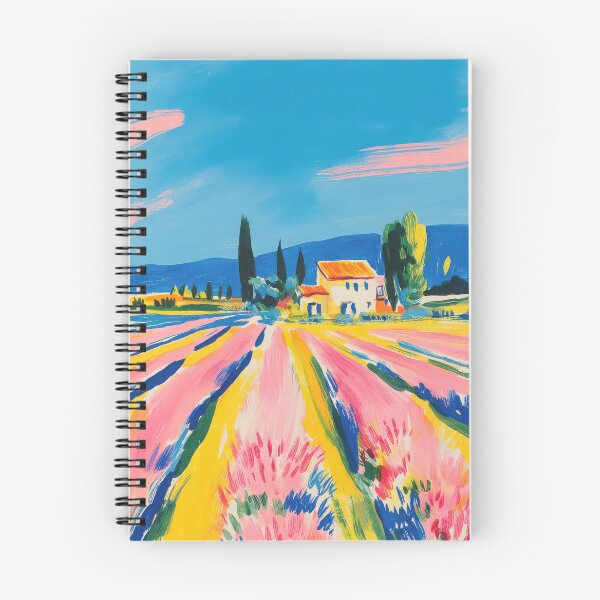 Item preview, Mediterranean House & Blue Mountains Impasto designed and sold by ArtHouseNiklas.