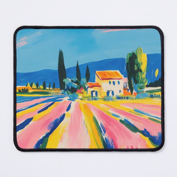 Item preview, Mediterranean House & Blue Mountains Impasto designed and sold by ArtHouseNiklas.