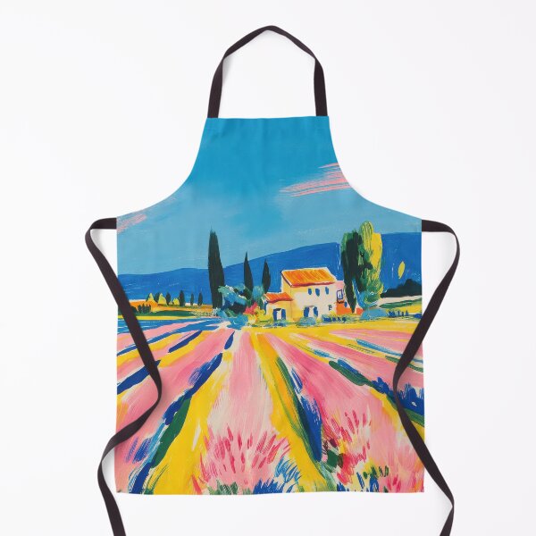 Item preview, Mediterranean House & Blue Mountains Impasto designed and sold by ArtHouseNiklas.
