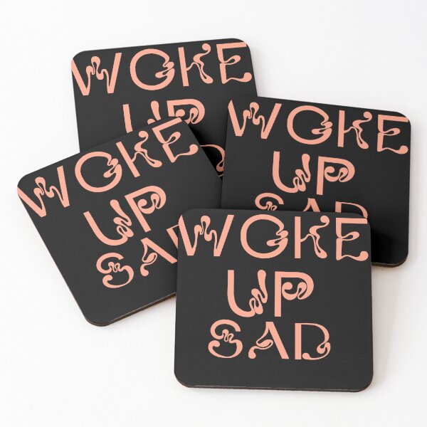 Item preview, Woke up sad  designed and sold by Pixelplanetdesigns.