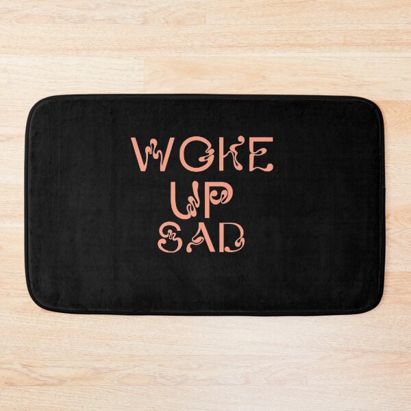 Item preview, Woke up sad  designed and sold by Pixelplanetdesigns.