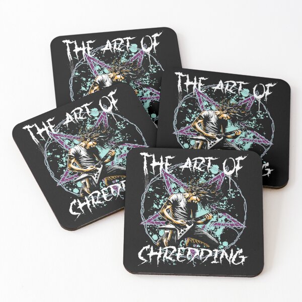 Item preview, The art of shredding designed and sold by Jann3s_Ts.