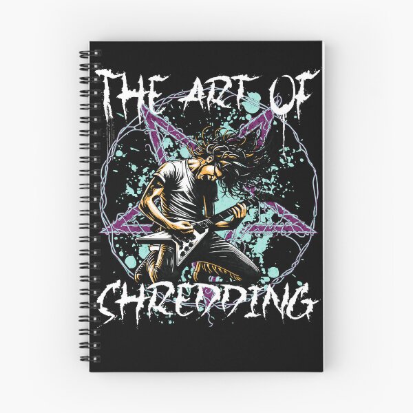 Item preview, The art of shredding designed and sold by Jann3s_Ts.