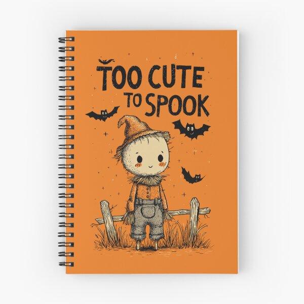 Item preview, Too cute to spook - Scarecrow  designed and sold by Sketch-Shack.