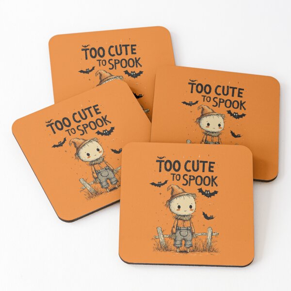 Item preview, Too cute to spook - Scarecrow  designed and sold by Sketch-Shack.