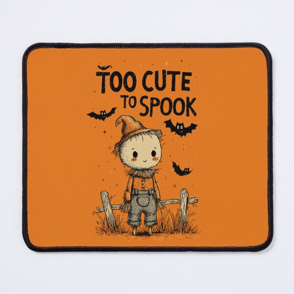 Item preview, Too cute to spook - Scarecrow  designed and sold by Sketch-Shack.