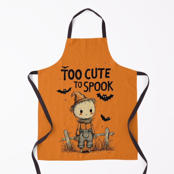 Item preview, Too cute to spook - Scarecrow designed and sold by Sketch-Shack.