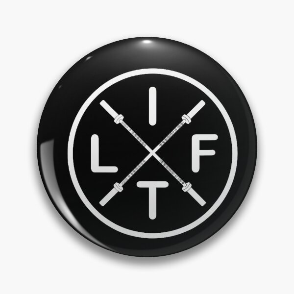 Item preview, Lift Weightlifting Barbells Crossed designed and sold by gadairaucca4.
