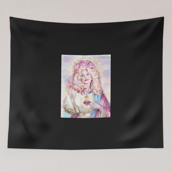 Item preview, Dolly-parton designed and sold by AdamesWoolf.