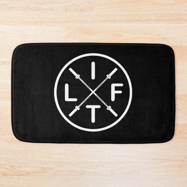 Item preview, Lift Weightlifting Barbells Crossed designed and sold by gadairaucca4.