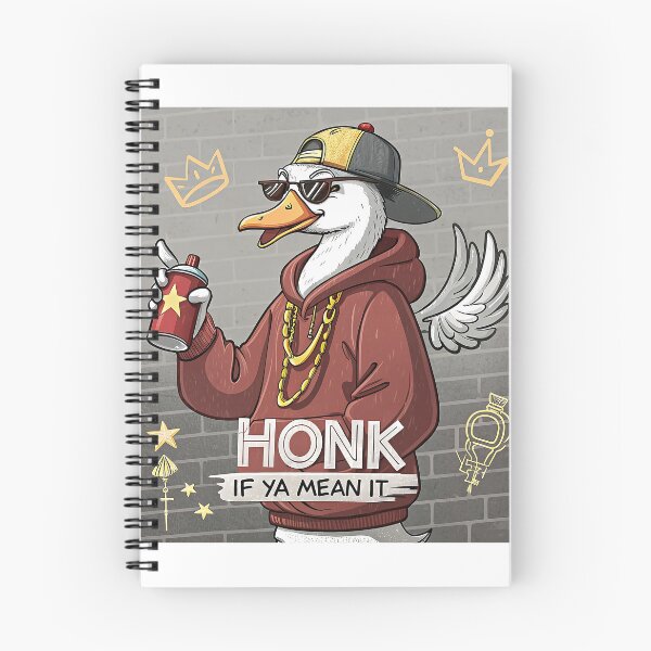 Item preview, HONK IF YA MEAN IT designed and sold by WILDWEAR COLLECTION.