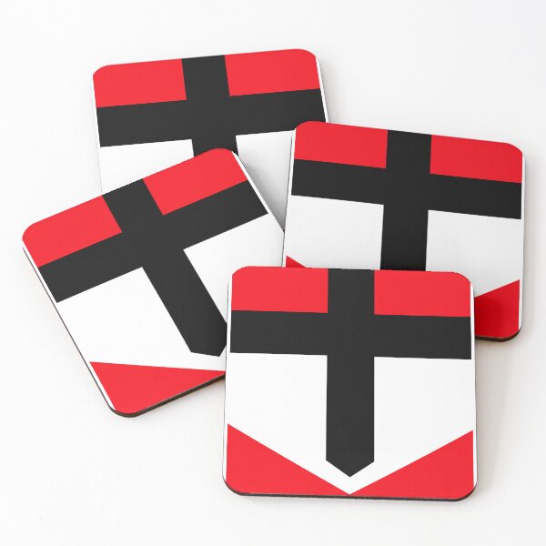 Item preview, St Kilda Saints Crusader Design designed and sold by BallsnBats.
