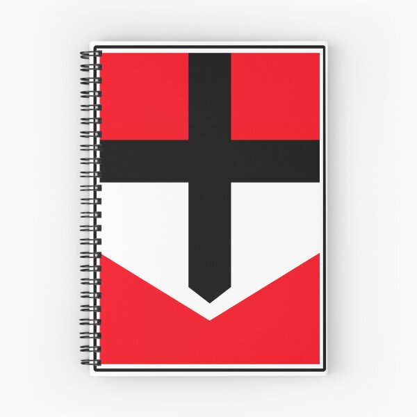 Item preview, St Kilda Saints Crusader Design designed and sold by BallsnBats.