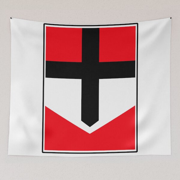 Item preview, St Kilda Saints Crusader Design designed and sold by BallsnBats.