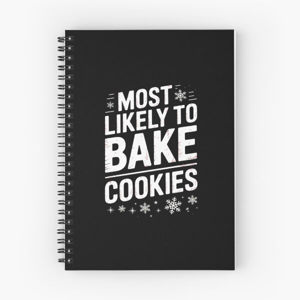 Item preview, Most Likely To Bake Christmas Cookies Christmas Family 02  designed and sold by SyntaxClaw.