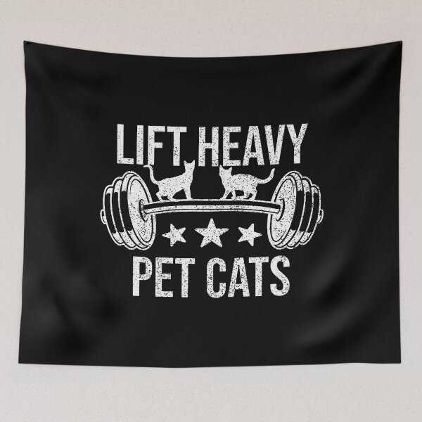 Item preview, Lift Heavy Pet Cats designed and sold by gadairaucca4.