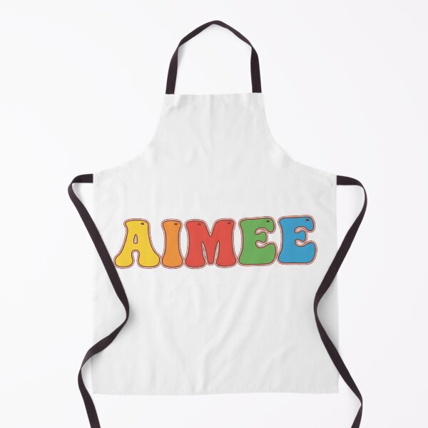 Item preview, ❤️ Aimee Personalized Name Wavy Retro Shirt, Coffee Mug, Sticker Gift designed and sold by HelixPedia.
