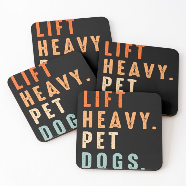 Item preview, Lift Heavy Pet Dogs designed and sold by gadairaucca4.