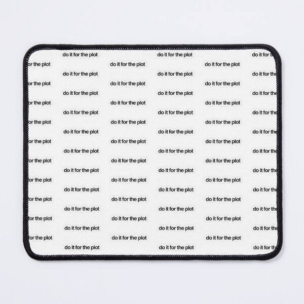 Item preview, Do it for the plot sticker designed and sold by sofilustra.