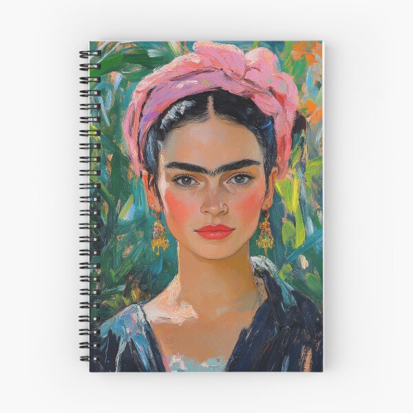 Item preview, Frida Kahlo Portrait – Impressionist Style designed and sold by ArtHouseNiklas.