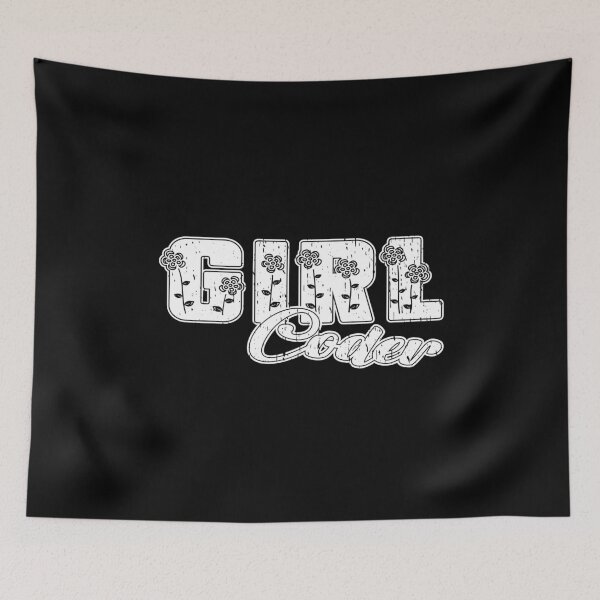 Item preview, GIRL CODER proud talented women in tech coding web developer app creator coding apps designed and sold by Jt41.