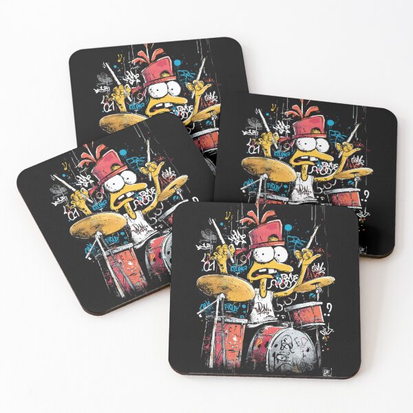 Item preview, Drummer designed and sold by StudioRedKoala.