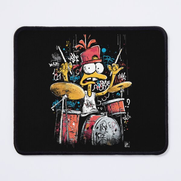 Item preview, Drummer designed and sold by StudioRedKoala.