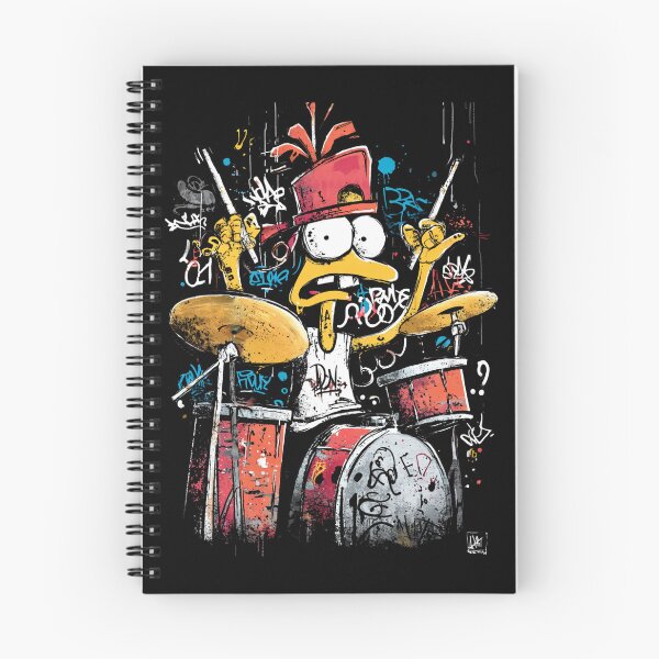 Item preview, Drummer designed and sold by StudioRedKoala.