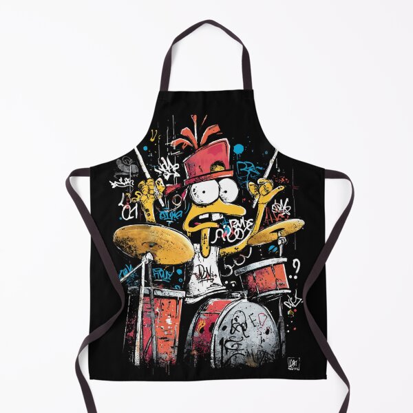 Item preview, Drummer designed and sold by StudioRedKoala.
