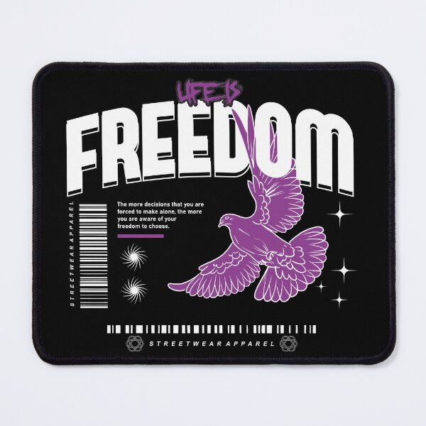 Item preview, Urban Wild – Freedom Dove designed and sold by Pet-DeLish.