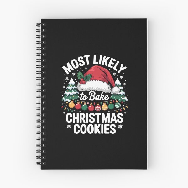 Item preview, Most Likely To Bake Christmas Cookies Christmas Matching  designed and sold by SyntaxClaw.