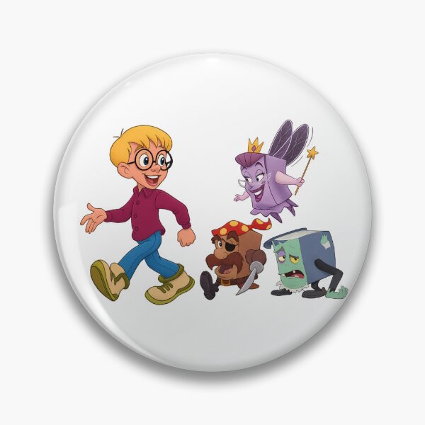 Item preview, The Pagemaster designed and sold by adriab.