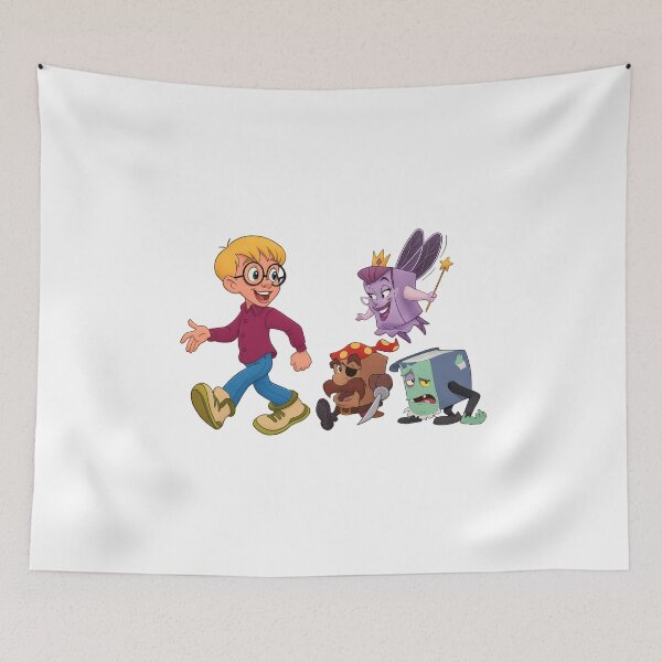 Item preview, The Pagemaster designed and sold by adriab.