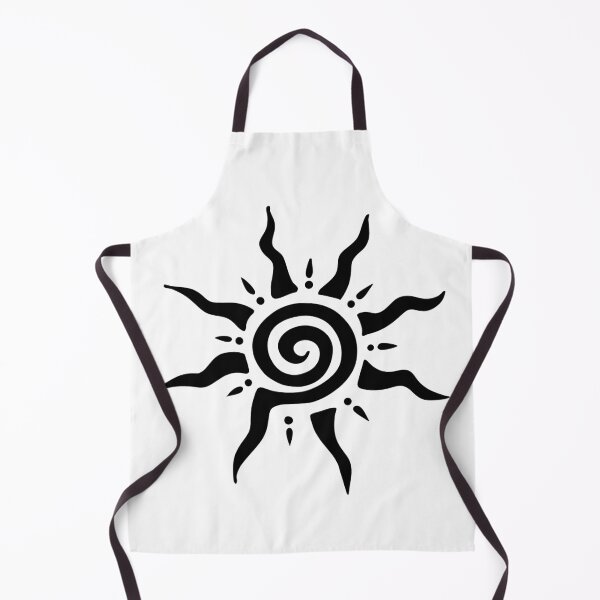Item preview, The spiral sun symbol designed and sold by salinsiree.