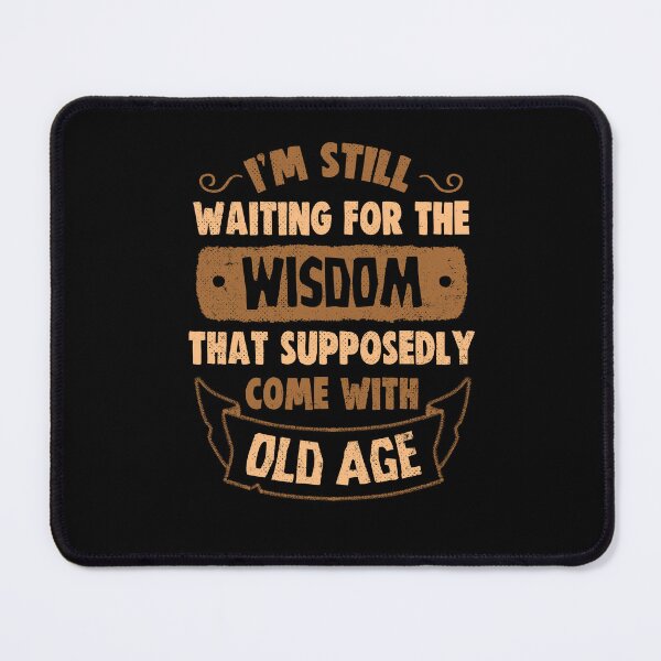 Item preview, Still Waiting For The Wisdom designed and sold by koalateess.
