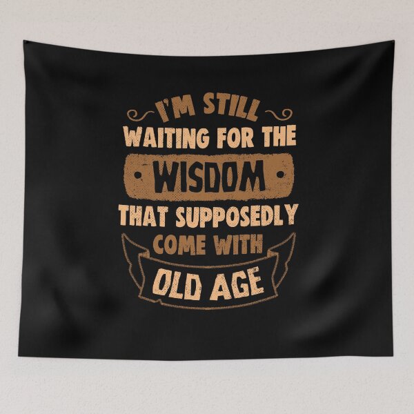 Item preview, Still Waiting For The Wisdom designed and sold by koalateess.