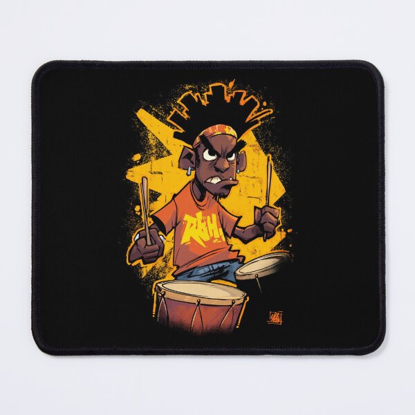 Item preview, Drummer designed and sold by StudioRedKoala.