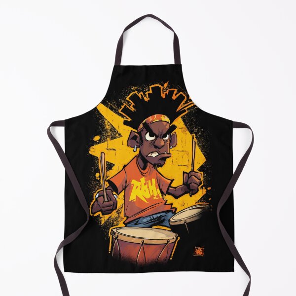 Item preview, Drummer designed and sold by StudioRedKoala.
