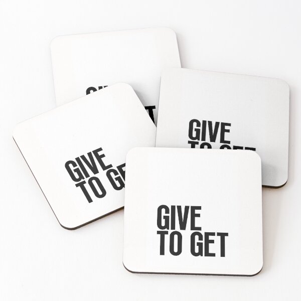 Item preview, Give to get designed and sold by Dondonmart.