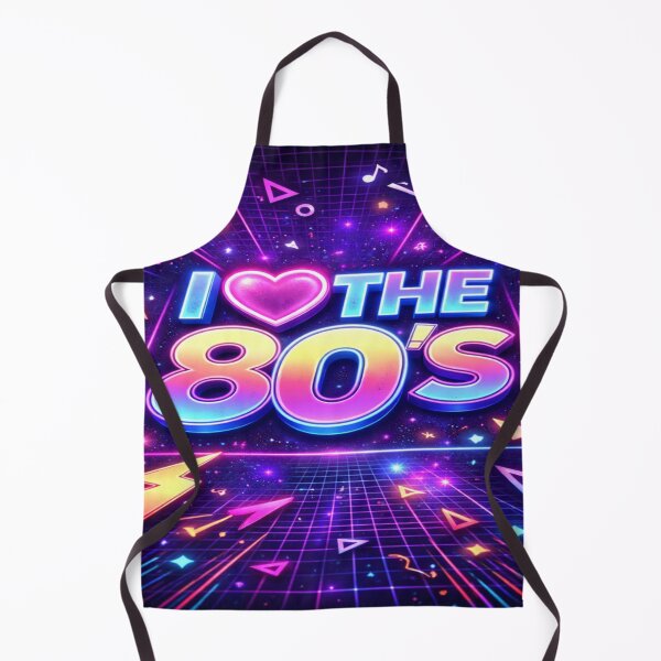 Item preview, I Love 80'' designed and sold by OlivierStudio.