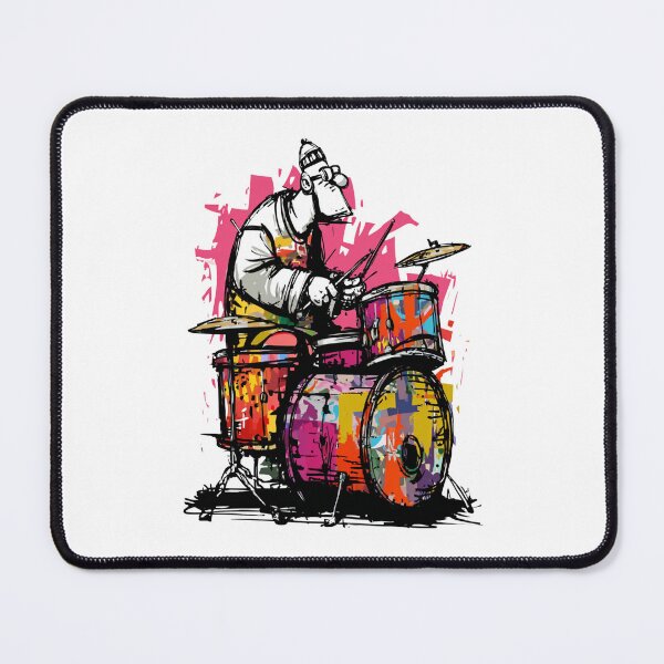 Item preview, Drummer designed and sold by StudioRedKoala.