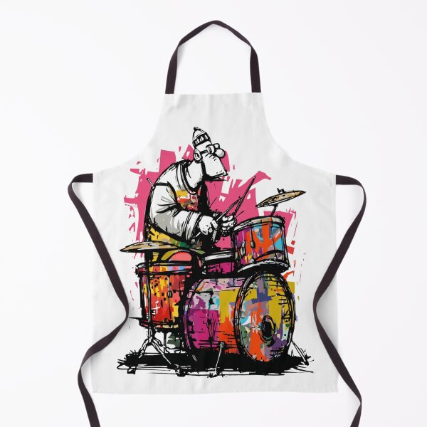 Item preview, Drummer designed and sold by StudioRedKoala.