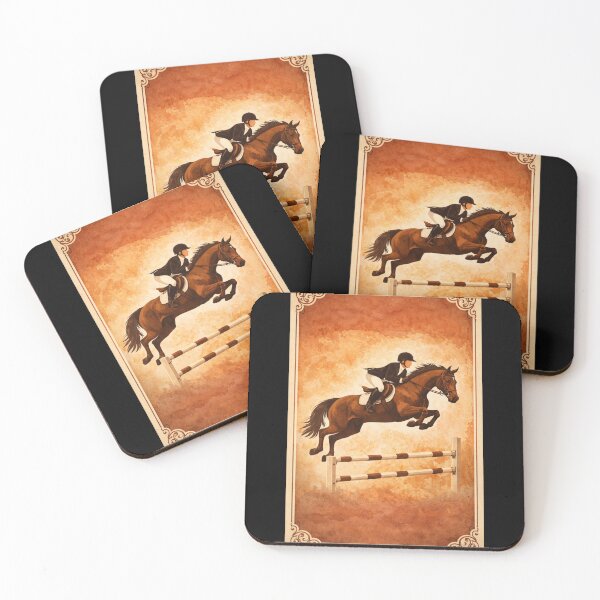 Item preview, Show jumping designed and sold by halibutgoatramb.