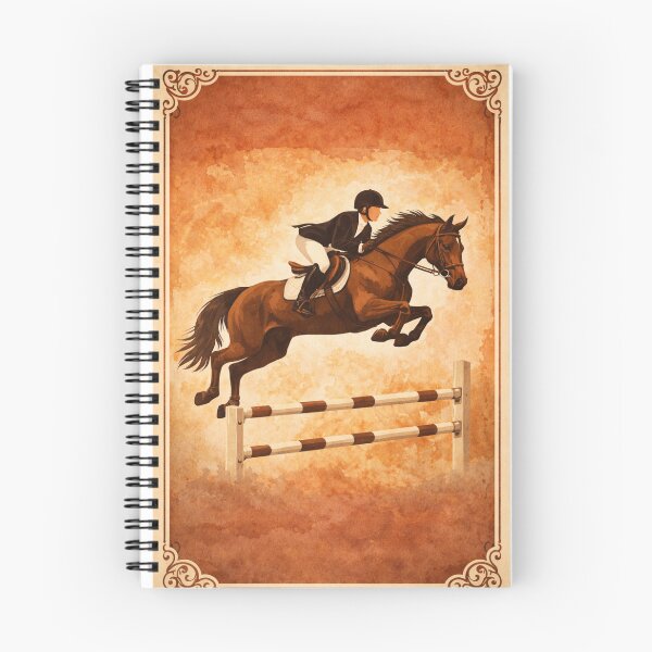 Item preview, Show jumping designed and sold by halibutgoatramb.